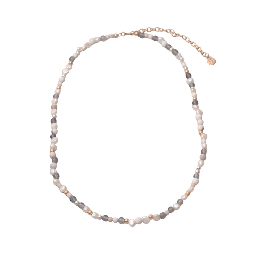 fejn Halskette Winter Pearl Choker nachhaltiger Echtschmuck Onesize Damen