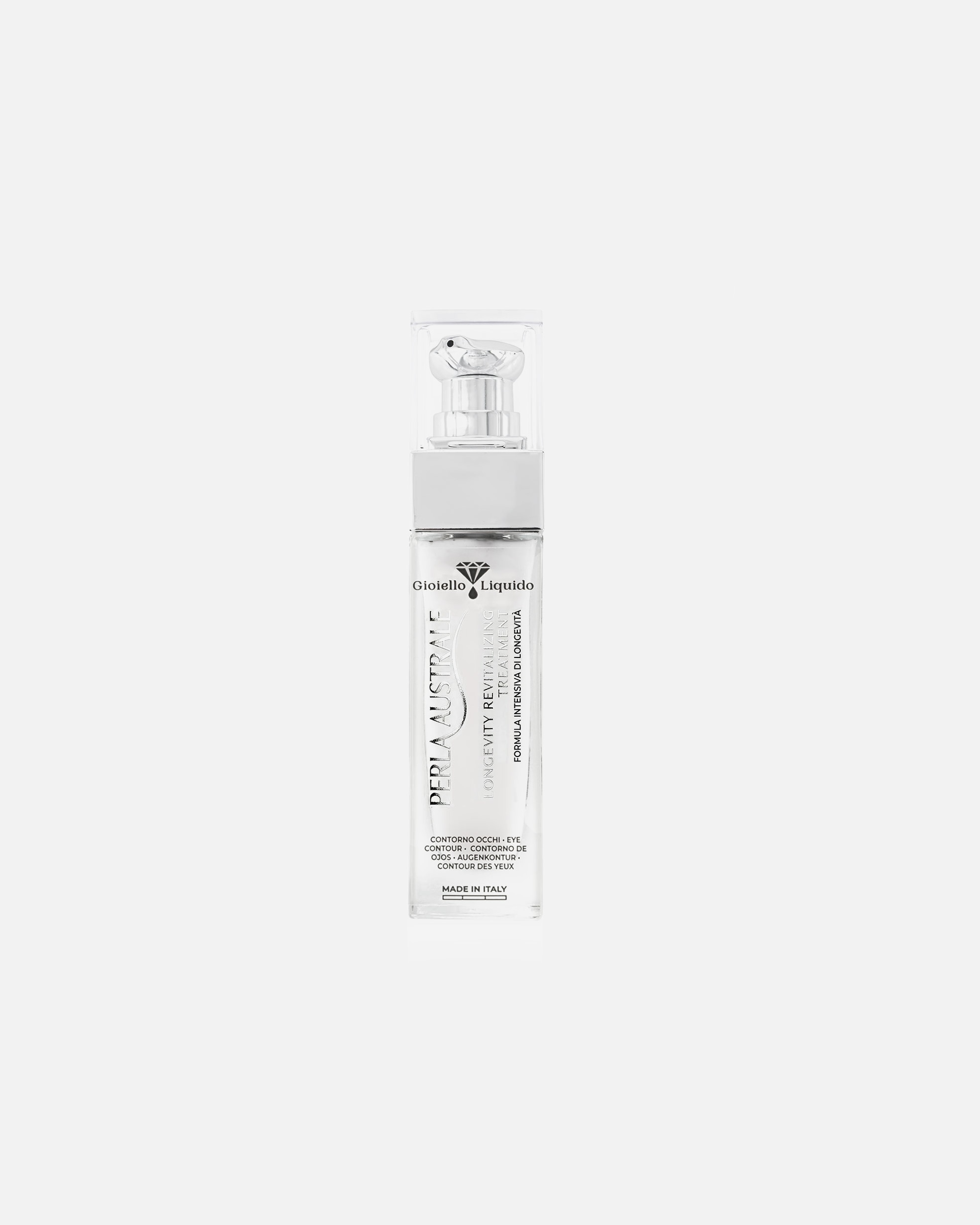 Augenserum für Unisex Gioiello Liquido Longevity Lifting Treatment Augenkontur-Serum "Perla Australe" 30 ml