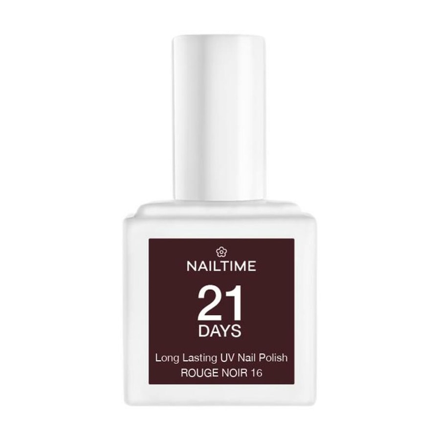 NAILTIME 21 Days UV Nail Polish 16-Rouge Noir 8 ml Damen