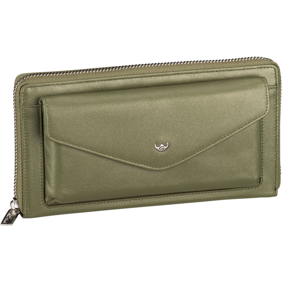 Golden Head Geldbörse Valencia RFID Protect 2830 Fango Grau Damen