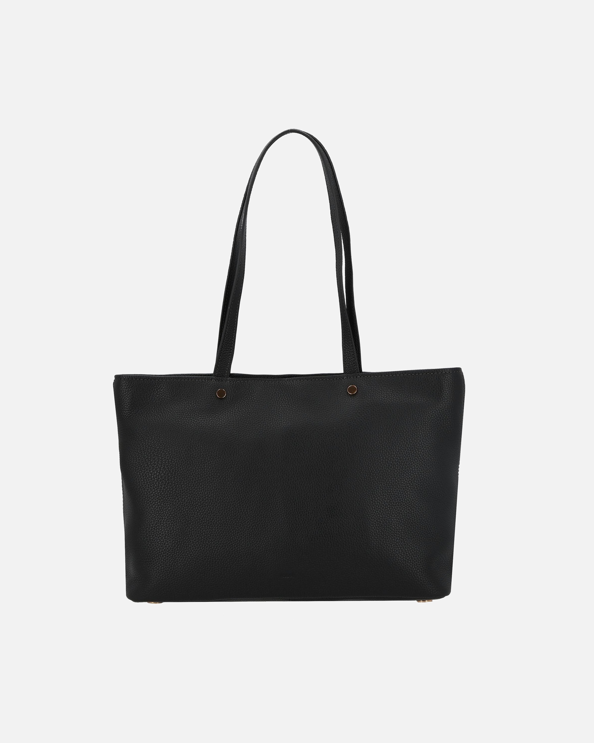 Clutch für Weiblich Fossil Jessie Shopper black