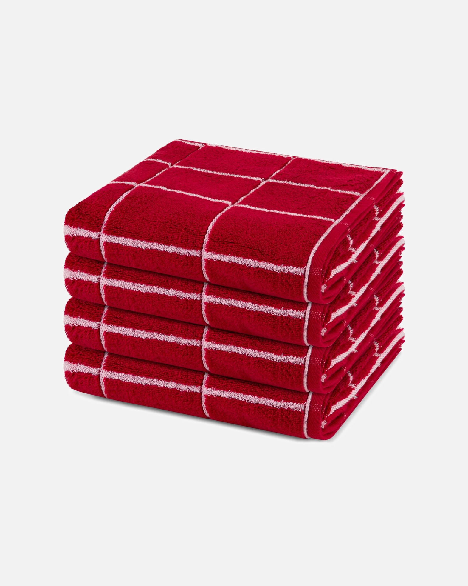 Handtuch für Unisex ROSS Handtuch-Set Sensual Skin (4er Set) Vino
