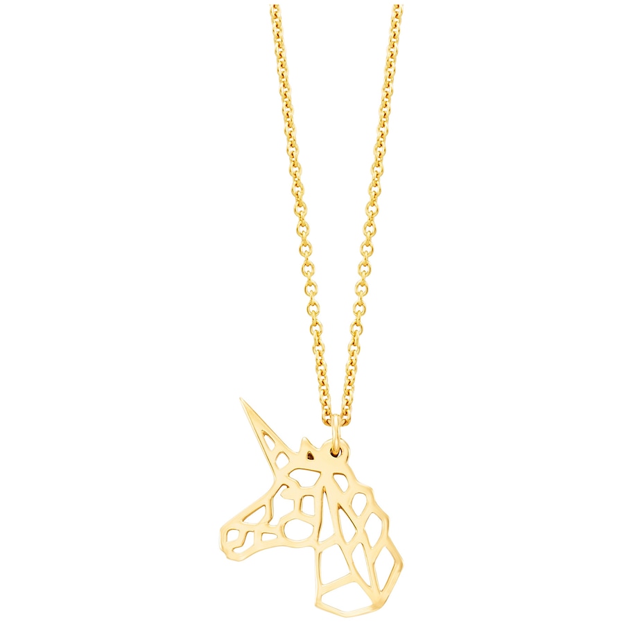 Julie Julsen Anhänger mit Kette 925/- Sterling Silber ohne 40cm Weiss Damen