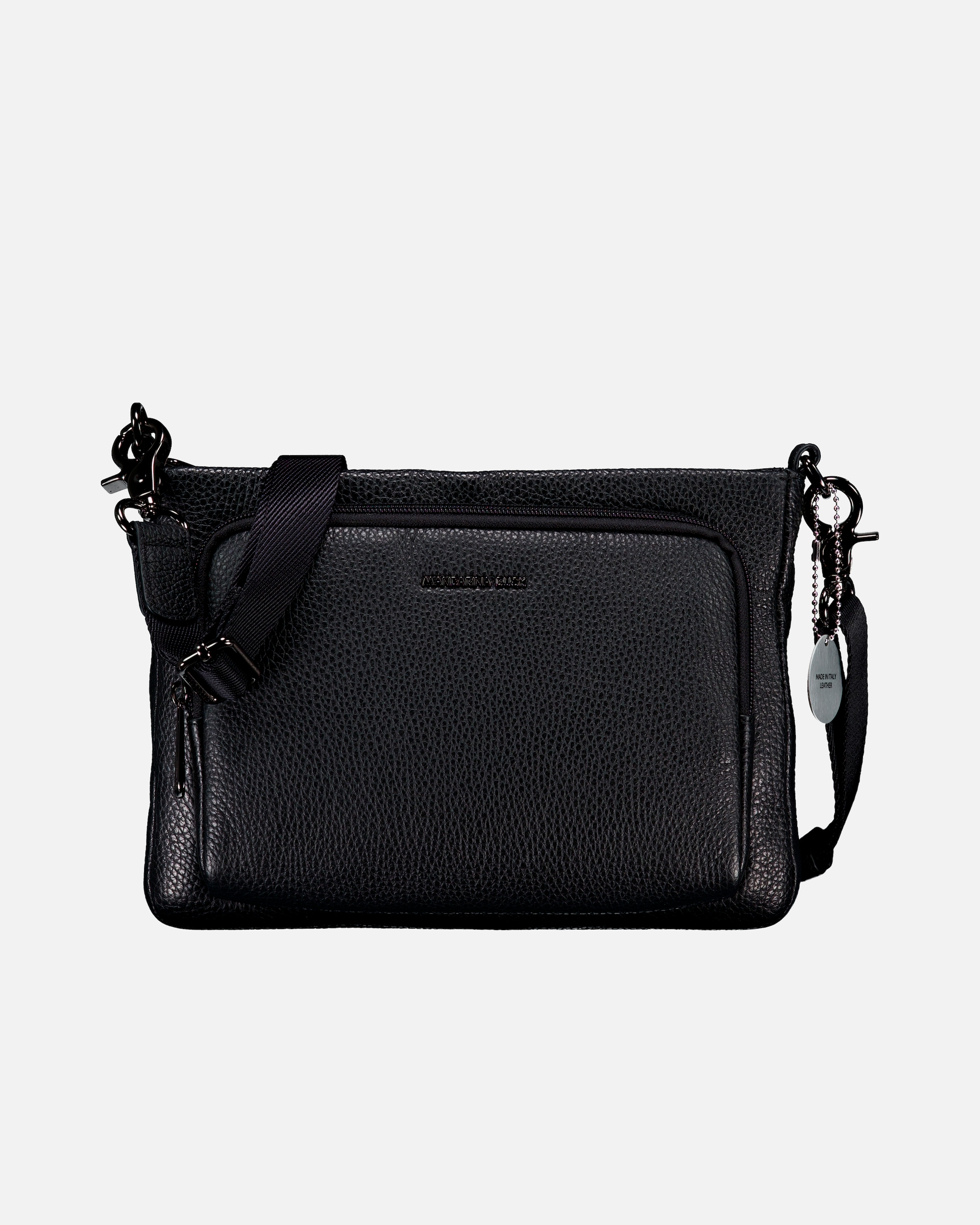 Umhängetasche für Weiblich Mandarina Duck Umhängetasche Mellow Leather FZT05 Nero