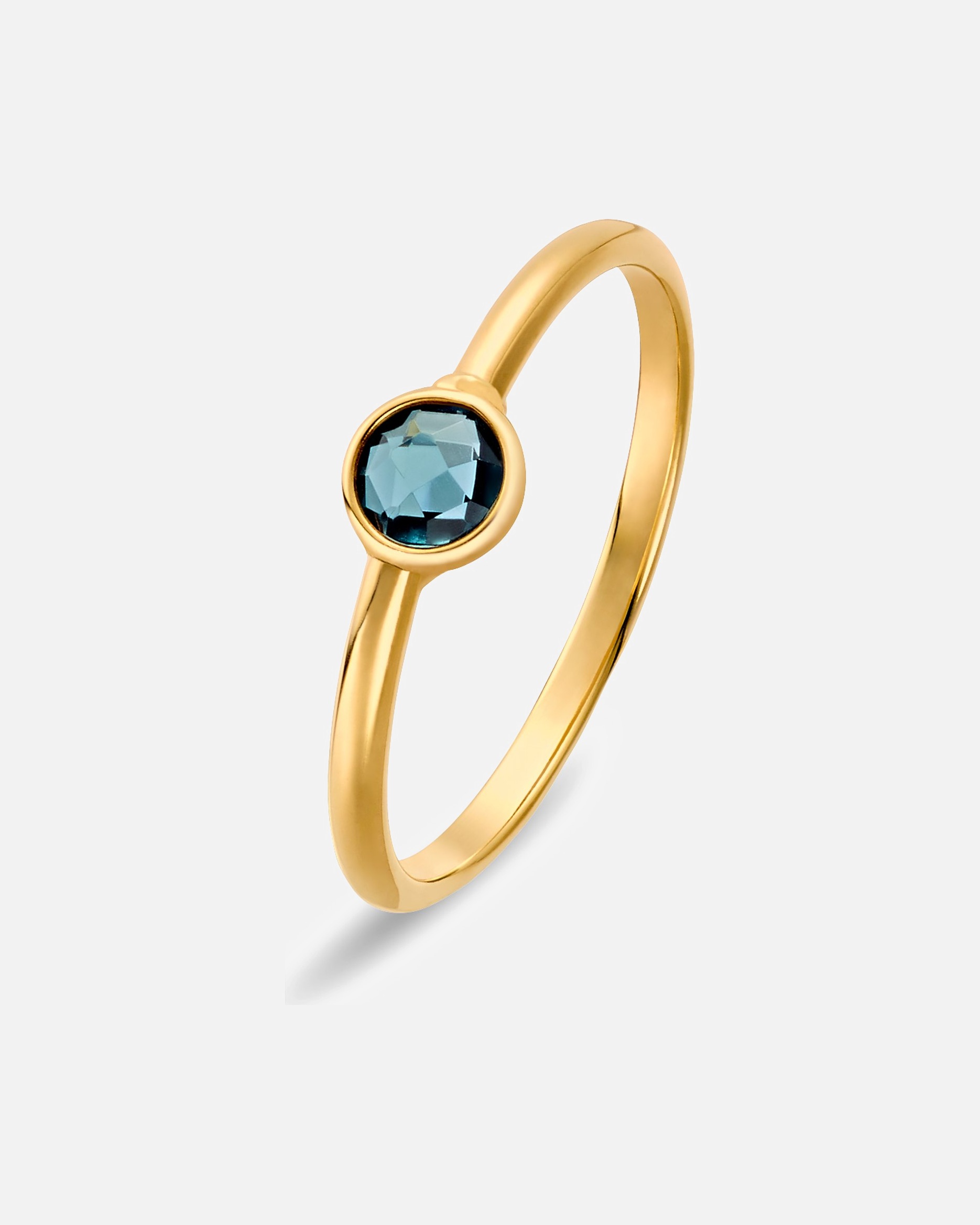 Ring für Weiblich CHRIST Damenring 375er Gelbgold 52