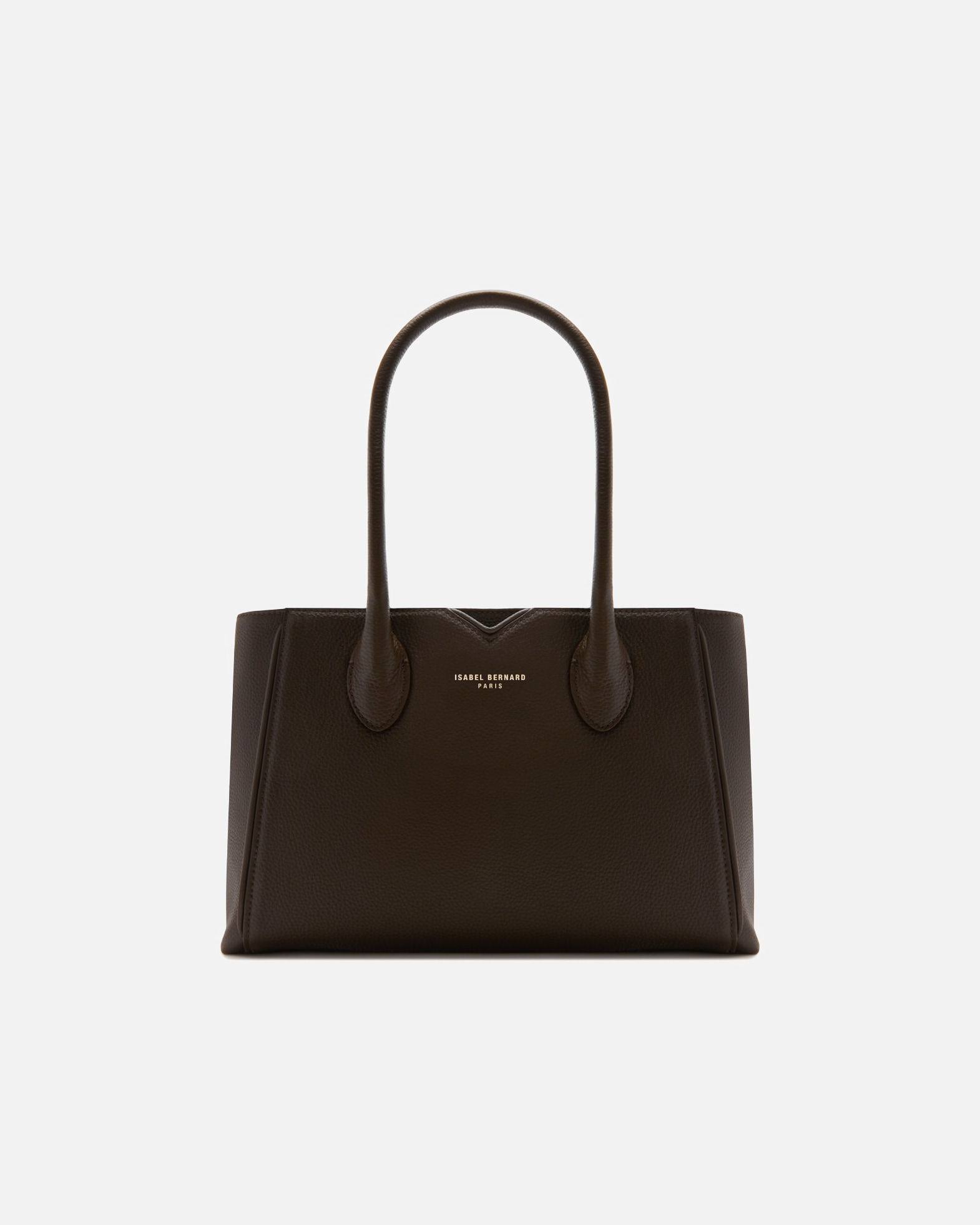 Handtasche für Weiblich Isabel Bernard Handtasche Honoré Cloe Midi Braun