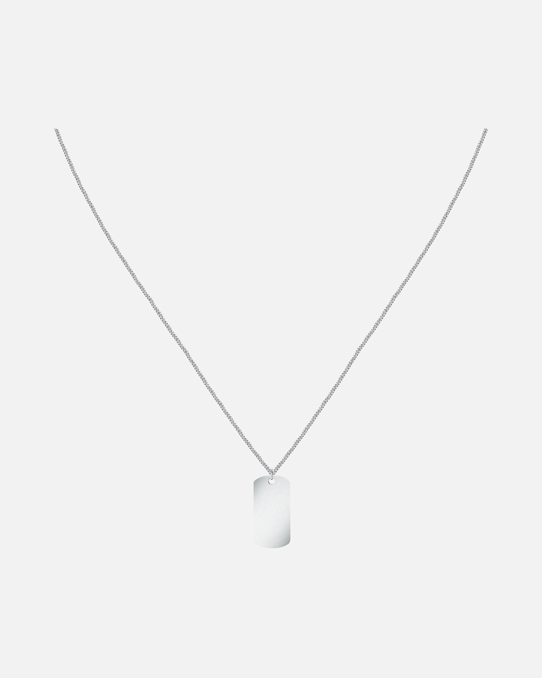 Halskette für Männlich CHRIST Kette 925er Silber, recycelt One Size