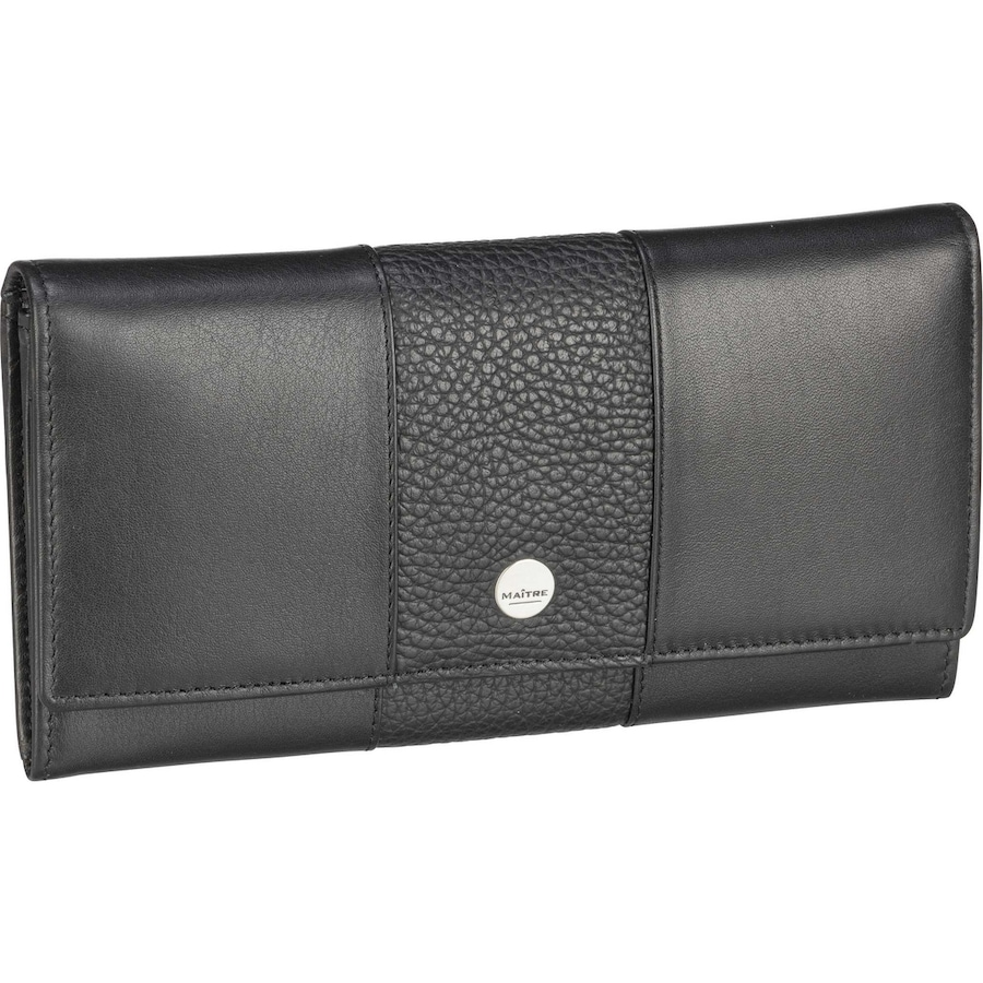 Maître Langbörse Auen Diedburg Purse LH10F Black Schwarz Damen