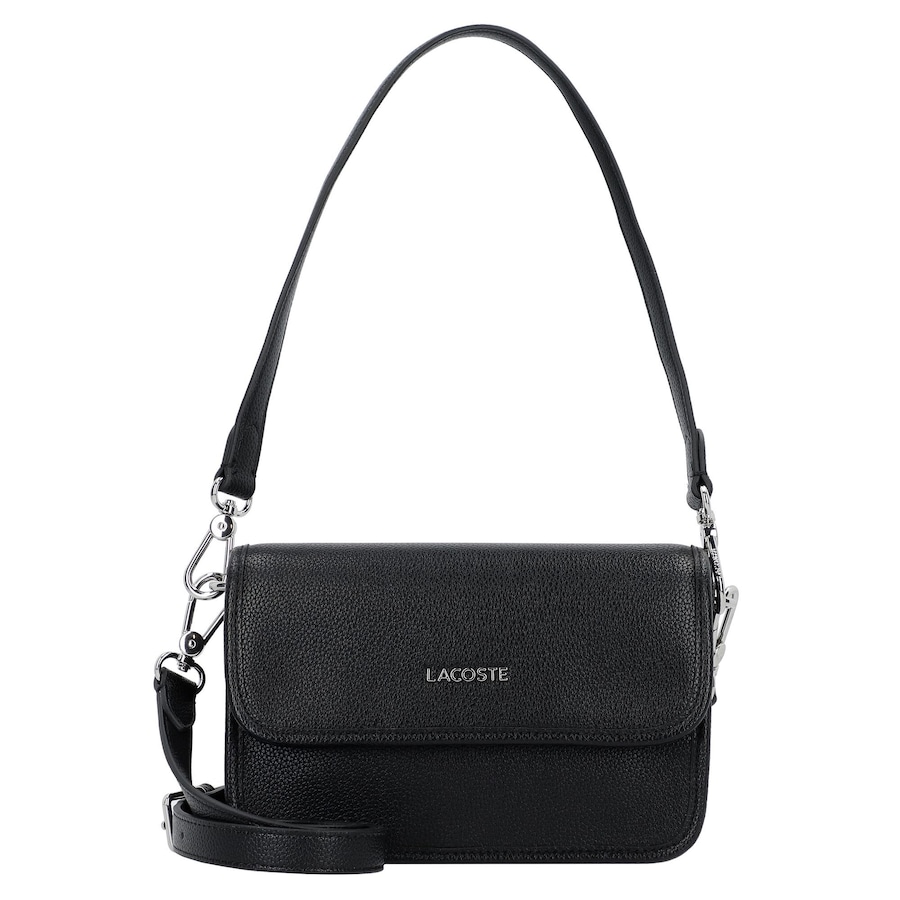 Lacoste LG Schultertasche noir Schwarz Damen