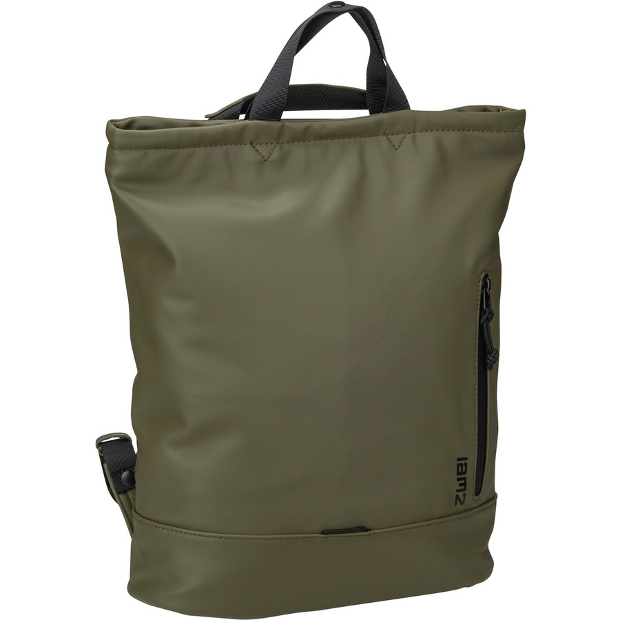 ZWEI Rucksack / Backpack Cargo CAR140 Olive Grau Damen