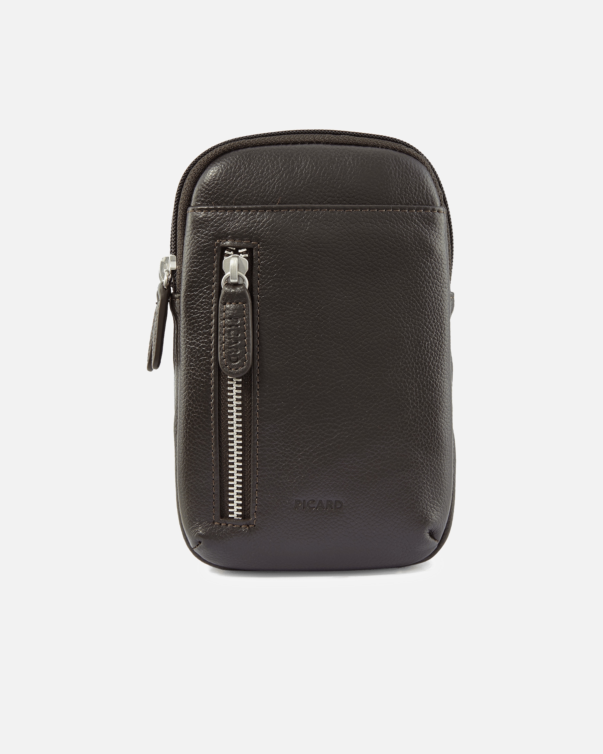 Tasche für Männlich Picard Schultertasche Milano braun