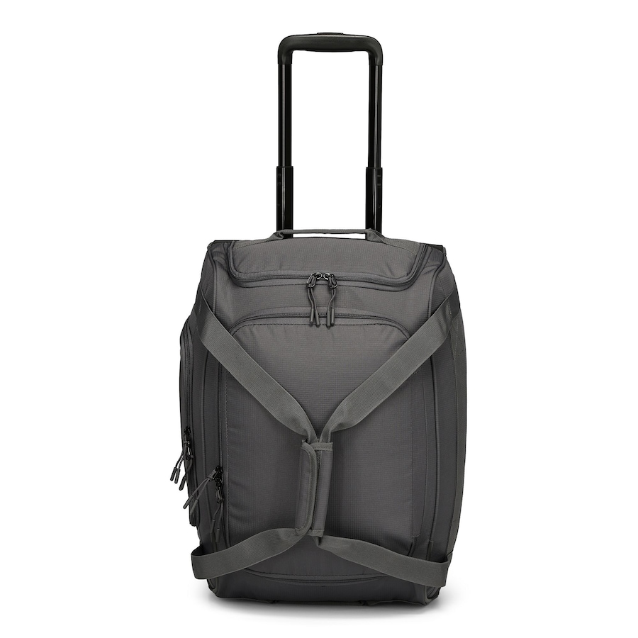 American Tourister City Racer 2 Rollen Reisetasche S 55 cm black Grau Herren