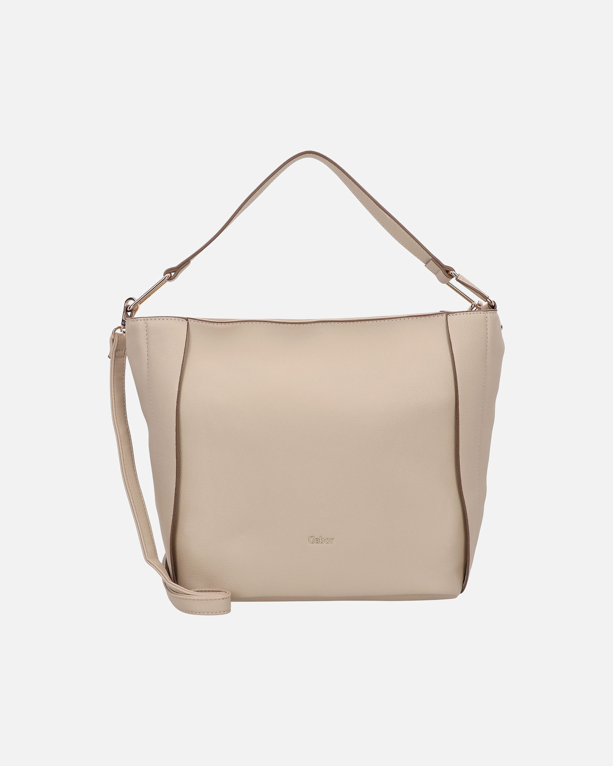Clutch für Weiblich Gabor Brianne Schultertasche beige