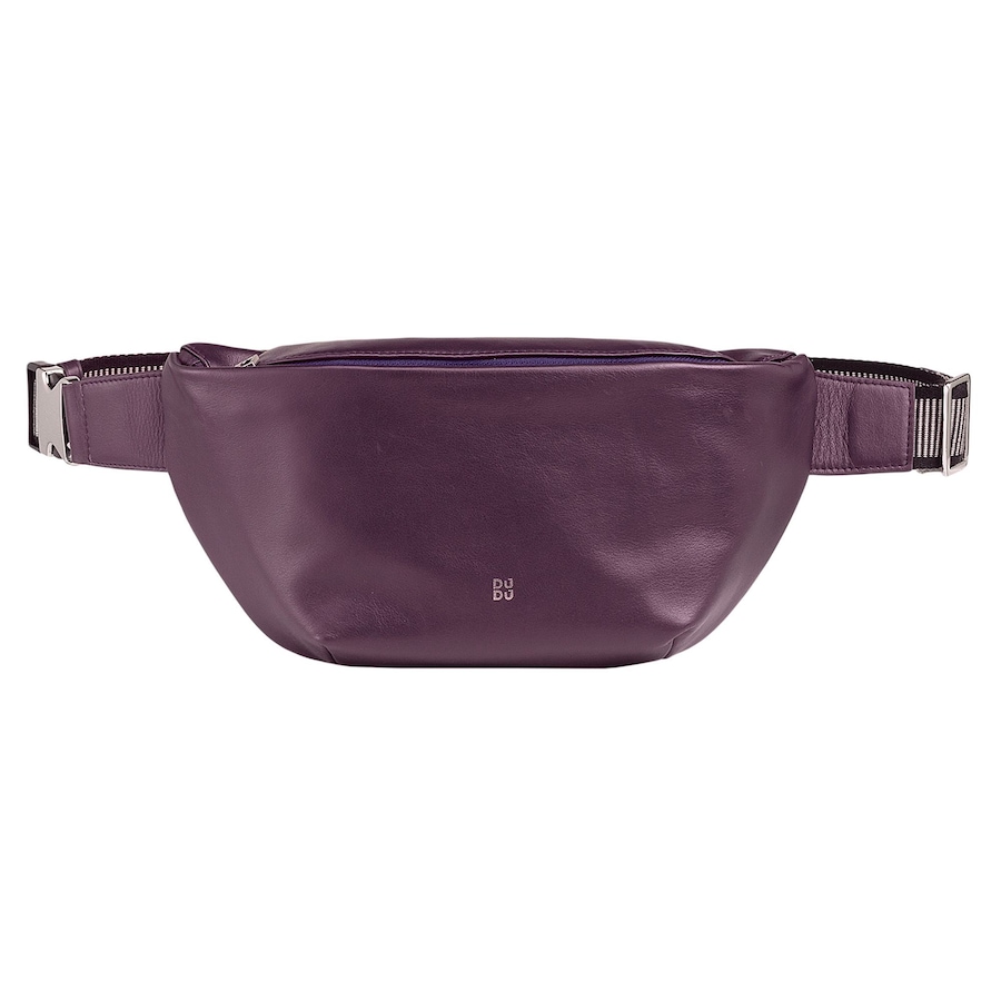 DuDu Tenerife Gürteltasche deep purlple Blau Damen