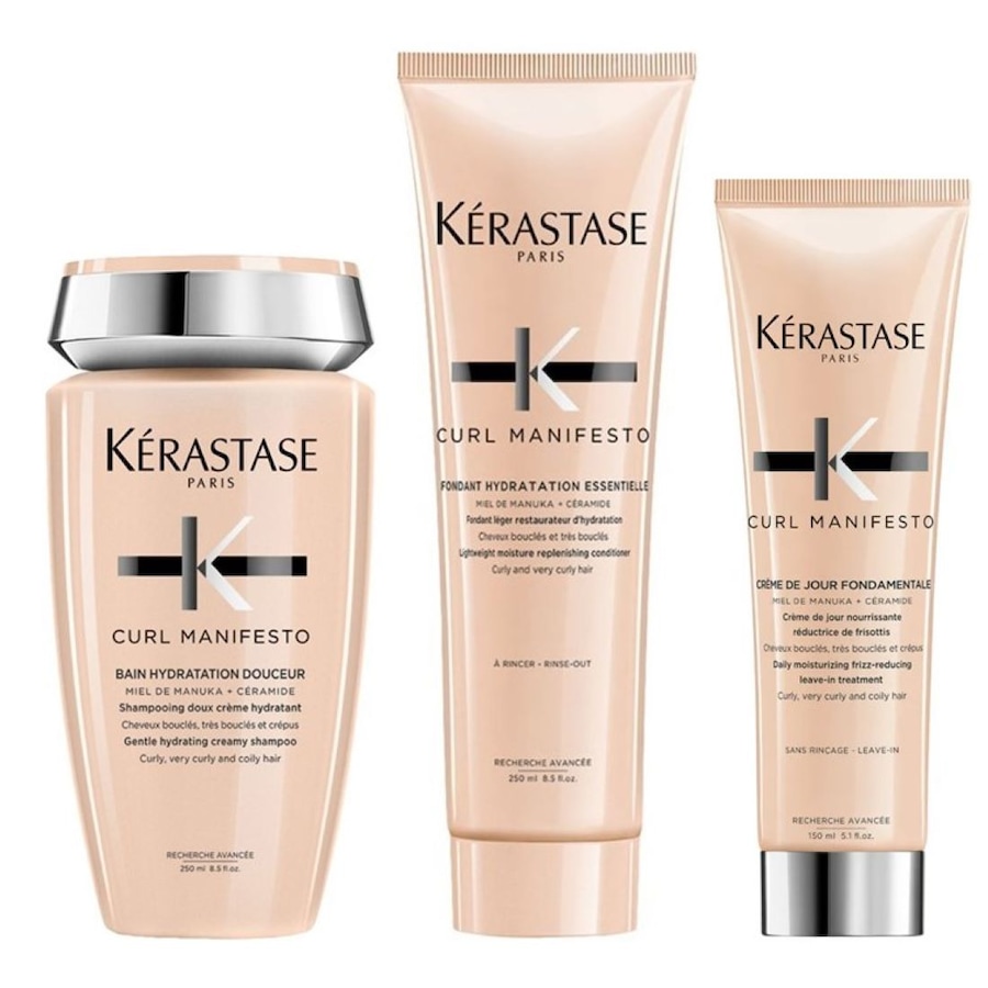 Kérastase Curl Manifesto 3er Set (Bain / Fondant Créme) Damen