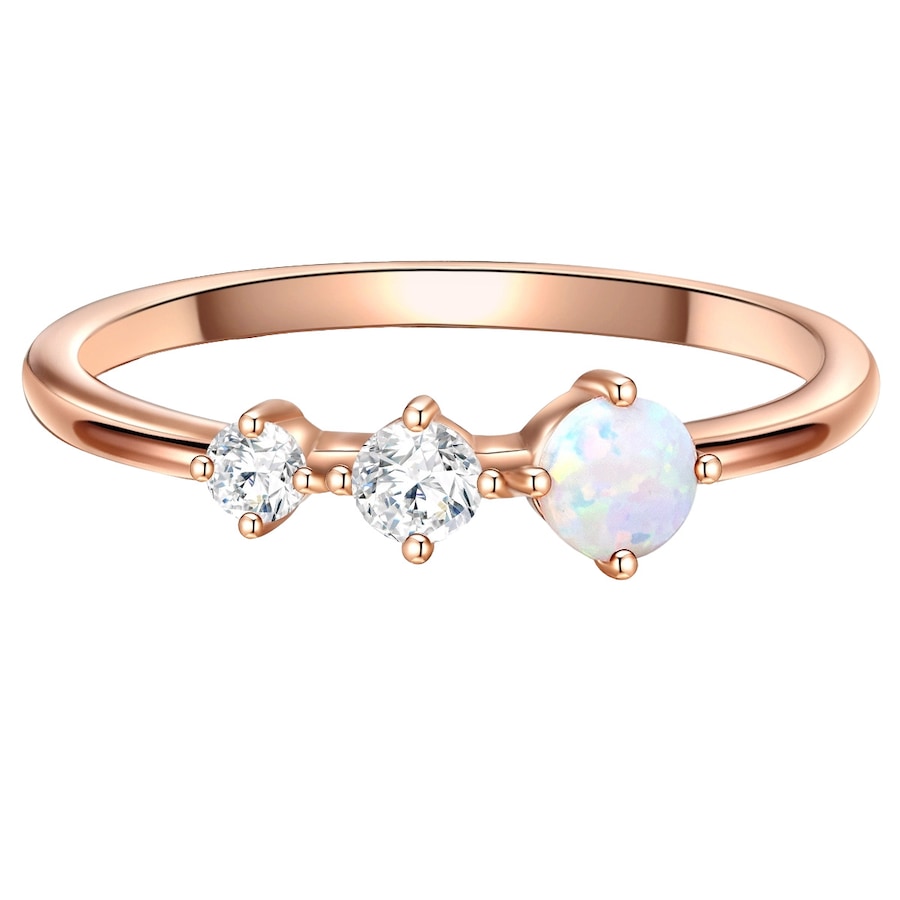 Glanzstücke München Damenring 925er Silber 54 Damen