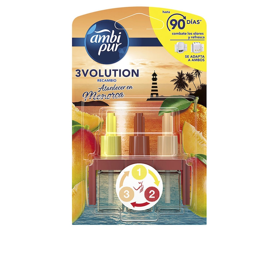 Ambi Pur 3VOLUTION Lufterfrischer-Nachfüllung #menorca 20 ml