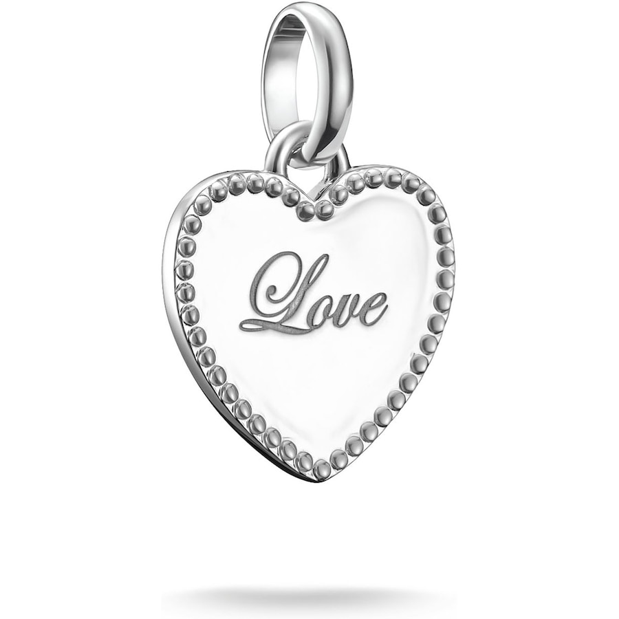 Thomas Sabo Charm 925er Silber, recycelt One Size Damen