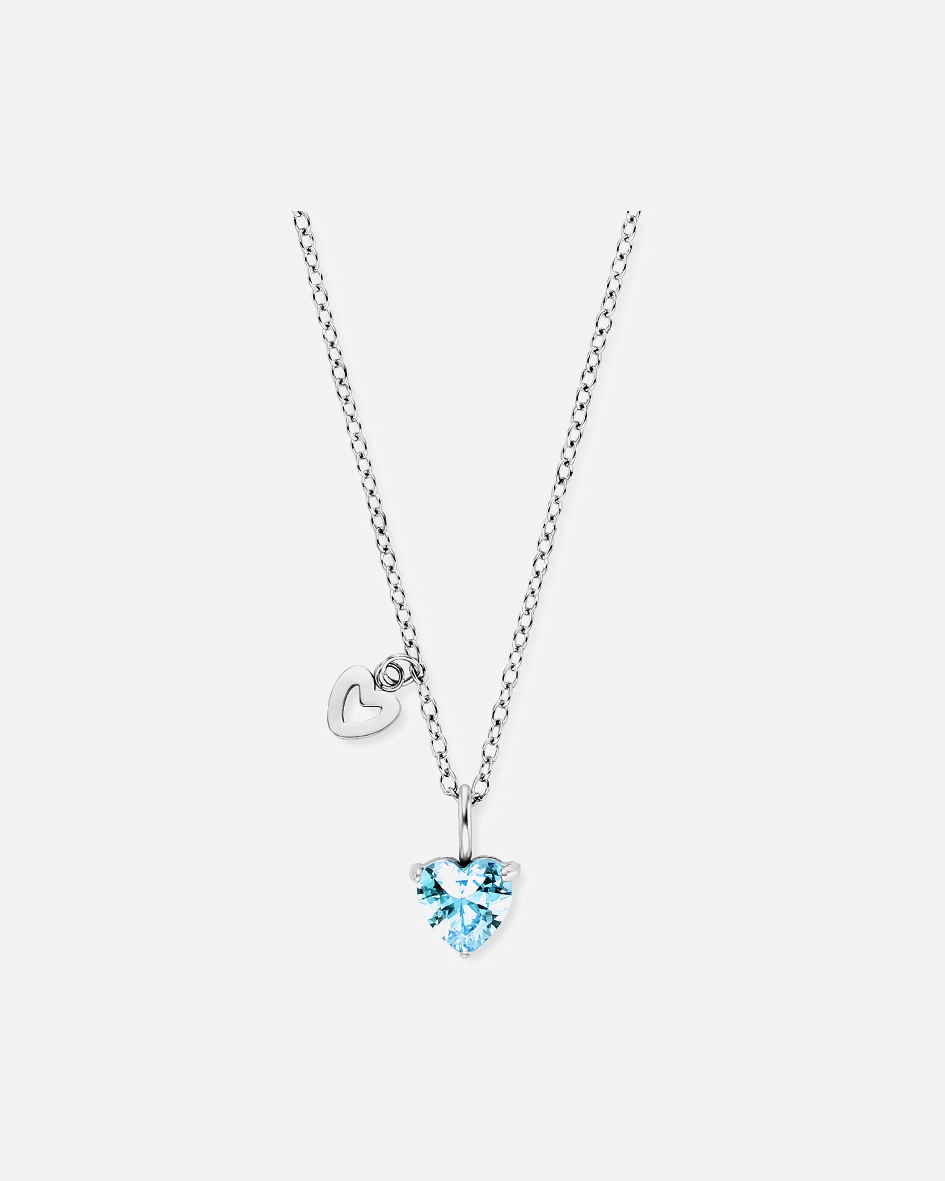 Halskette für Weiblich Engelsrufer Kette Edelstahl, Farbstein One Size