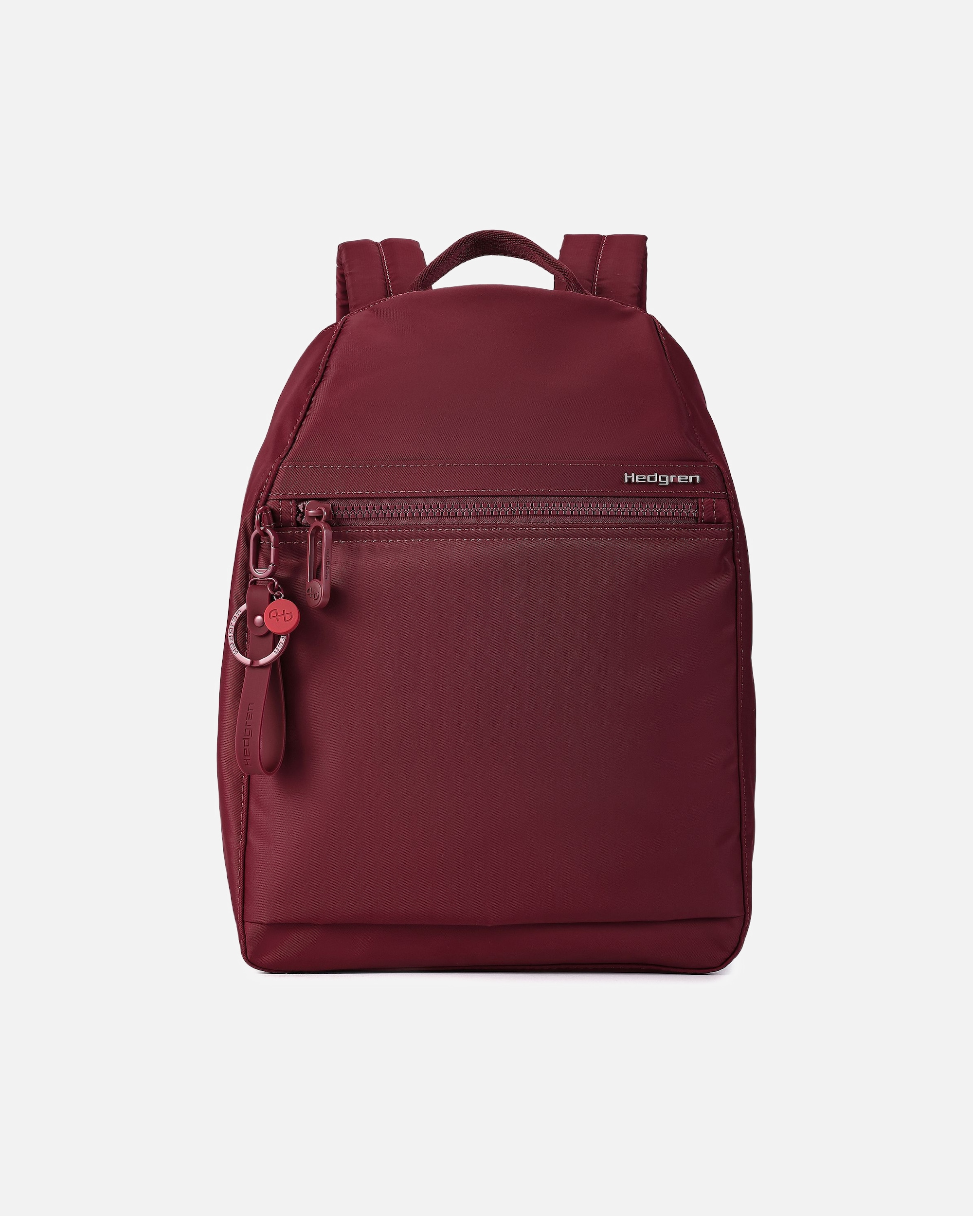 Rucksack für Männlich Hedgren Inner City Daypack maroon banner
