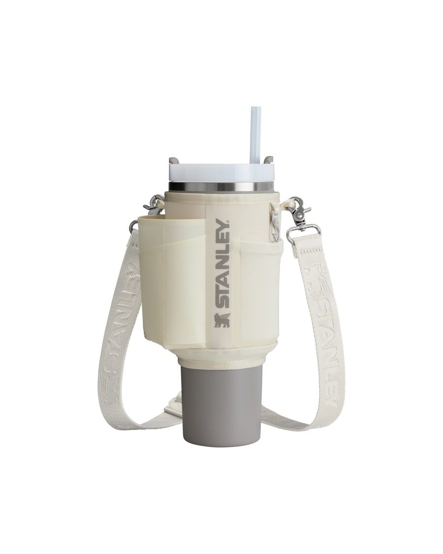 Stanley 1913 Tragetasche für - 1,18L THE QUENCHER H2.0 FLOWSTATE TUMBLER Cream Silber