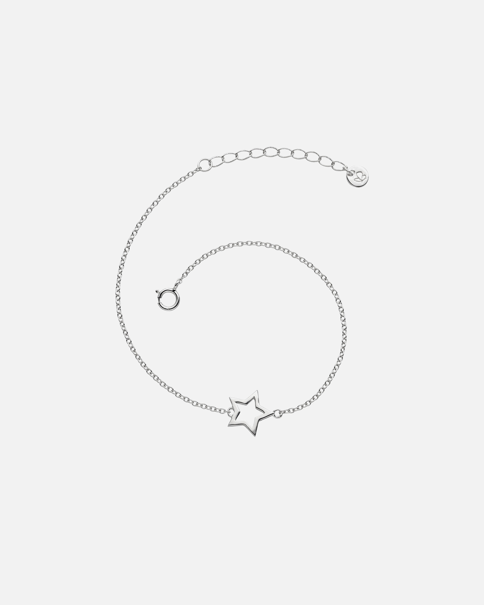 Armband für Weiblich Glanzstücke München Armband Sterling Silber 17,0 cm Basislänge + 3,0 cm Verlängerung