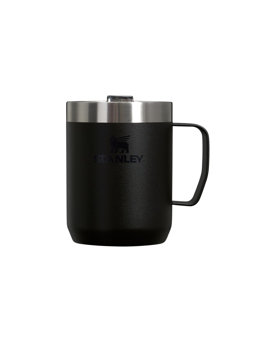 Stanley 1913 Thermobecher - 0,23L STAY-HOT CAMP MUG Black 2.0 Schwarz