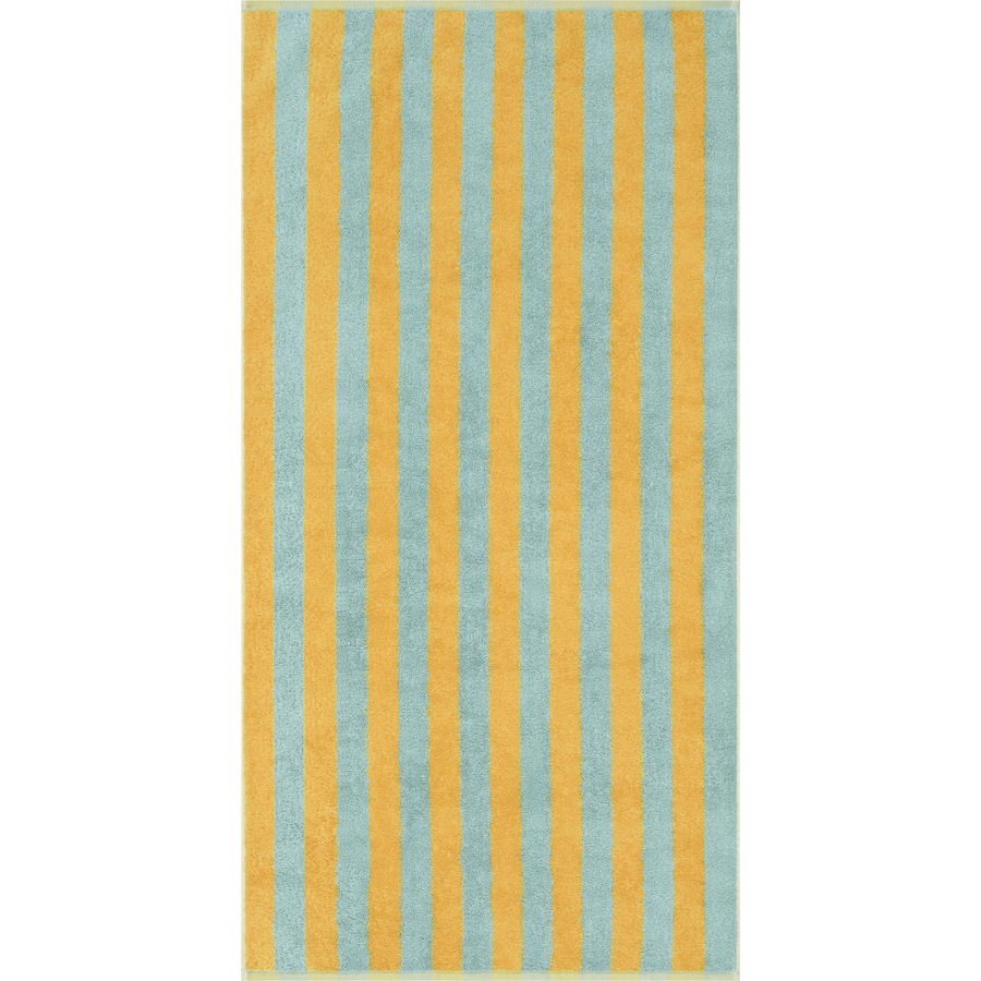 Cawö Handtücher Bold Streifen 6277 mint/gelb - 45 Handtuch 50x100 cm