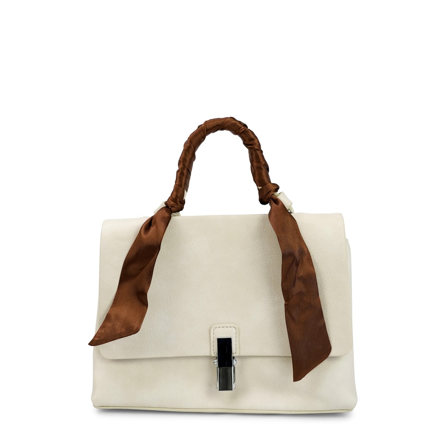 HARPA Handtasche SUSI mit zwei Fächern beige