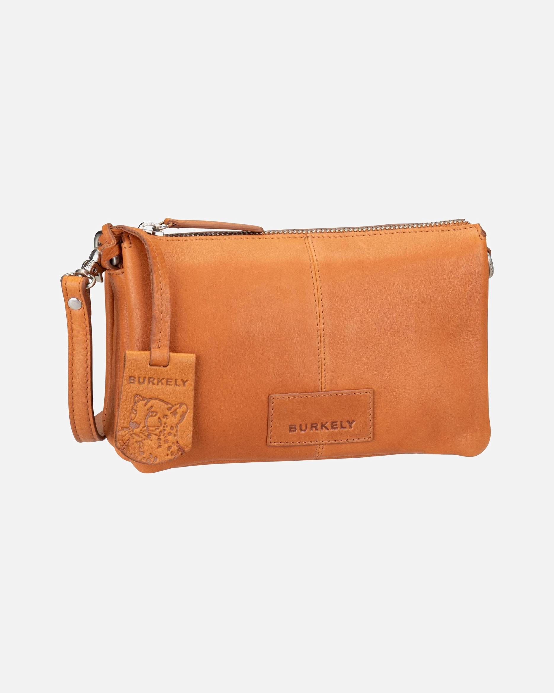 Umhängetasche für Weiblich Burkely Umhängetasche Soft Skylar Cognac