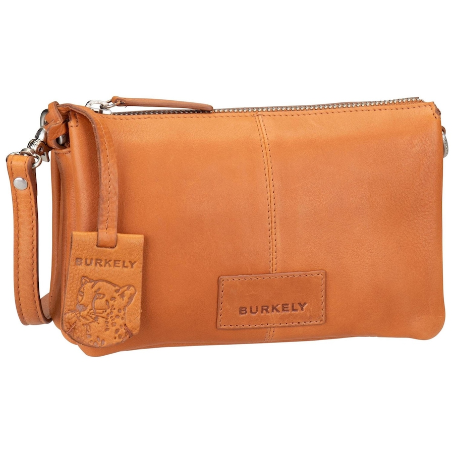 Burkely Umhängetasche Soft Skylar Cognac Hellbraun Damen