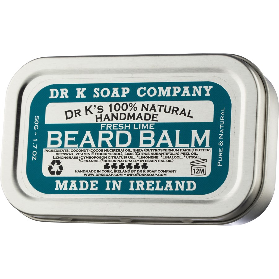 Dr. K Soap Company Beard Balm Lemon'n Lime 50 g Herren