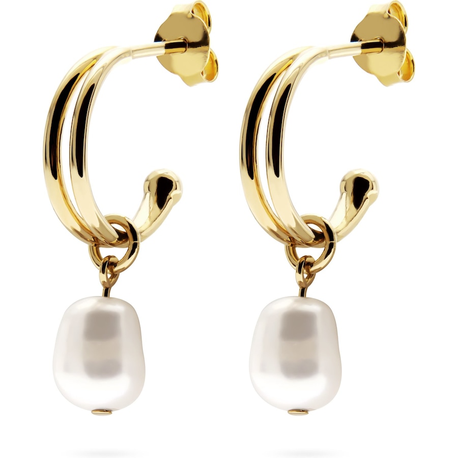 YAMŌKO Ohrstecker 585er Gelbgold One Size Damen