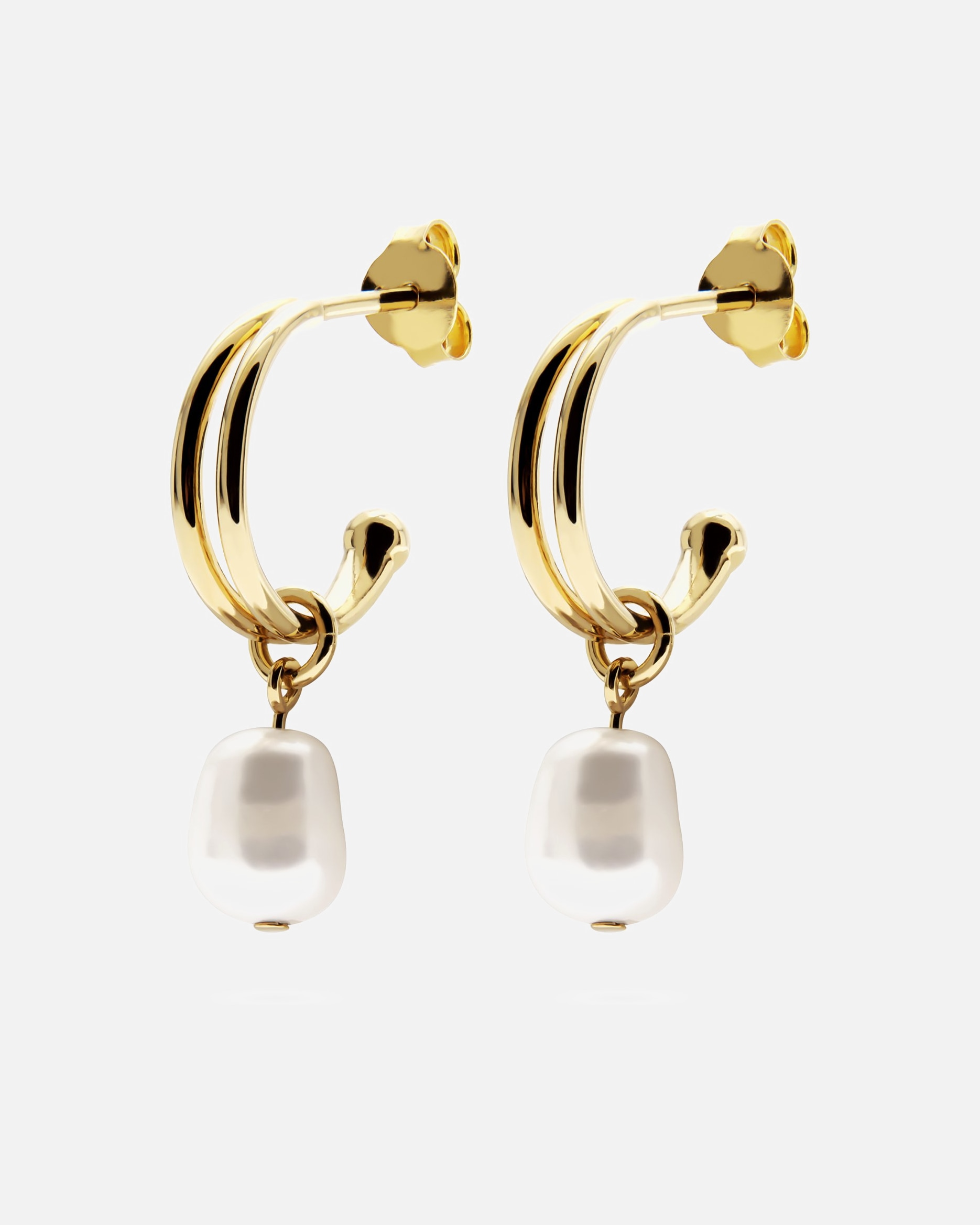 Ohrringe für Weiblich YAMŌKO Ohrstecker 585er Gelbgold One Size