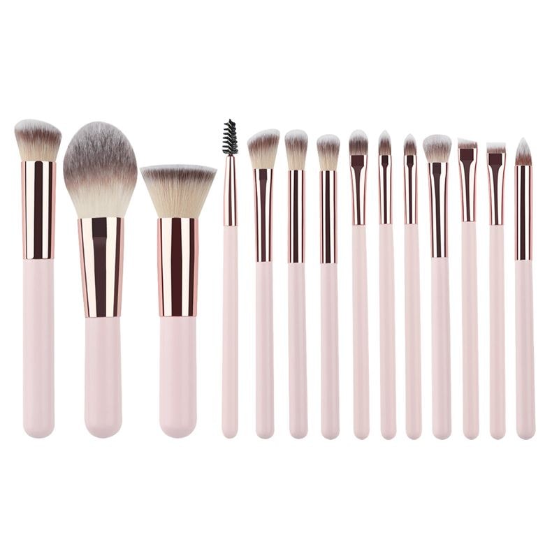 Technique Pro Prisme Makeup Brush Set Rose