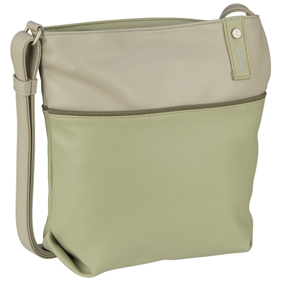 ZWEI Beuteltasche Jana J10 Jade Grün Damen