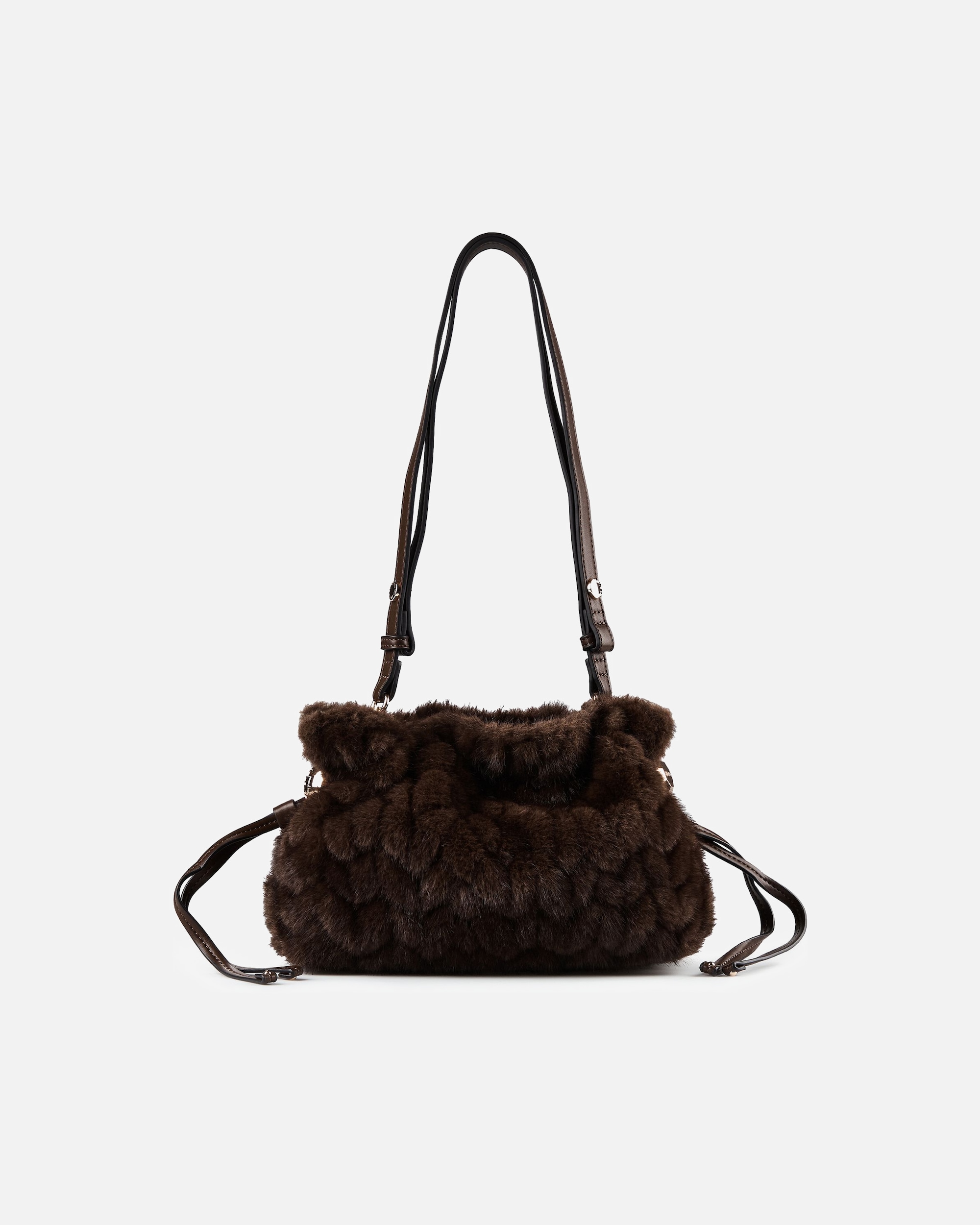 Tasche für Weiblich Liu Jo Riccy Umhängetasche deep brown