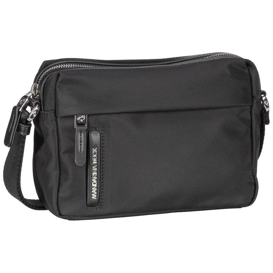 Mandarina Duck Umhängetasche Hunter Small VCT34 Black Schwarz Damen