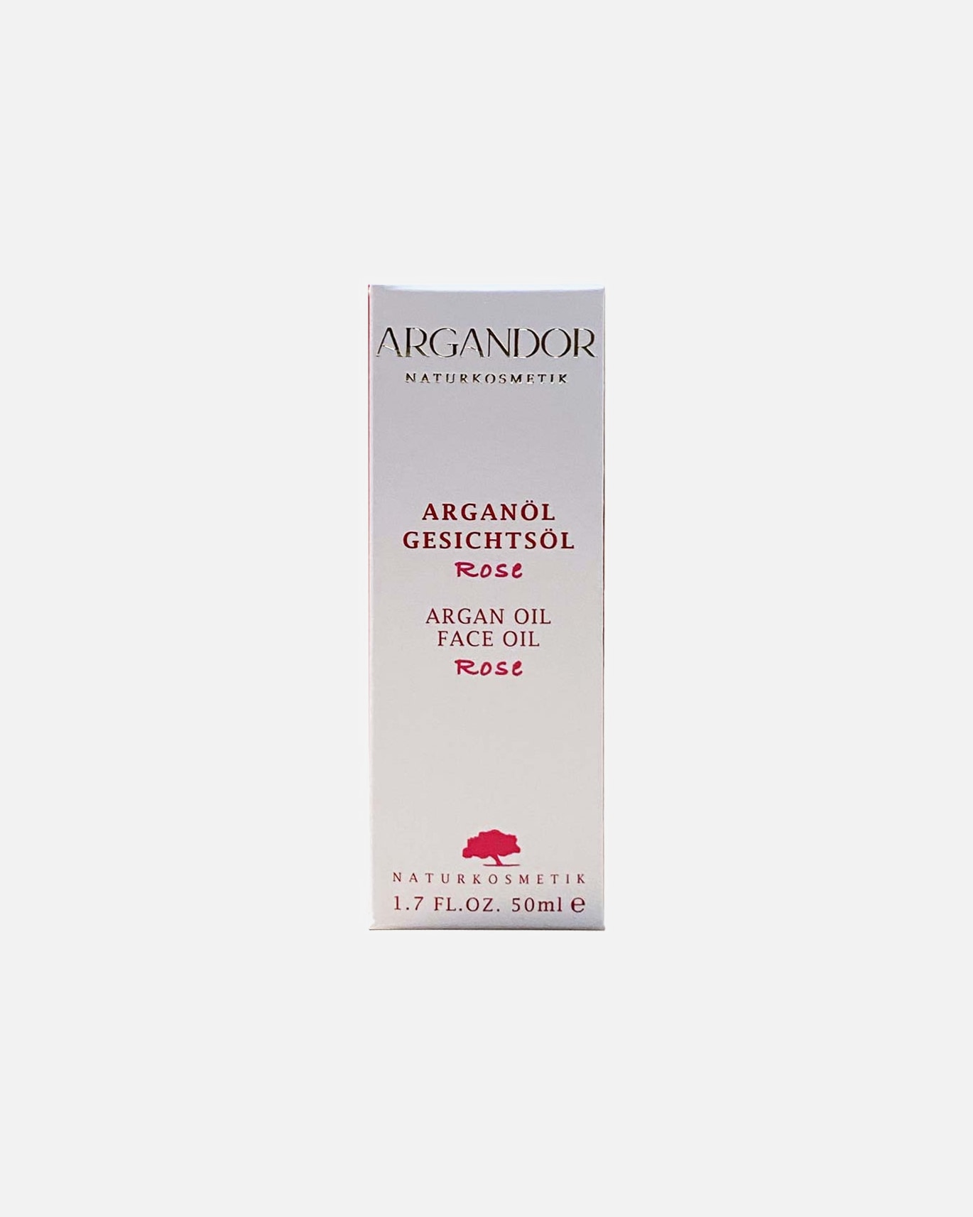 Ätherisches Öl für Unisex ARGAND'OR Arganöl - Gesichtsöl Rose 50 ml