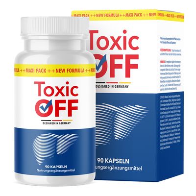 MayProducts Toxic Off Kapseln 45 g