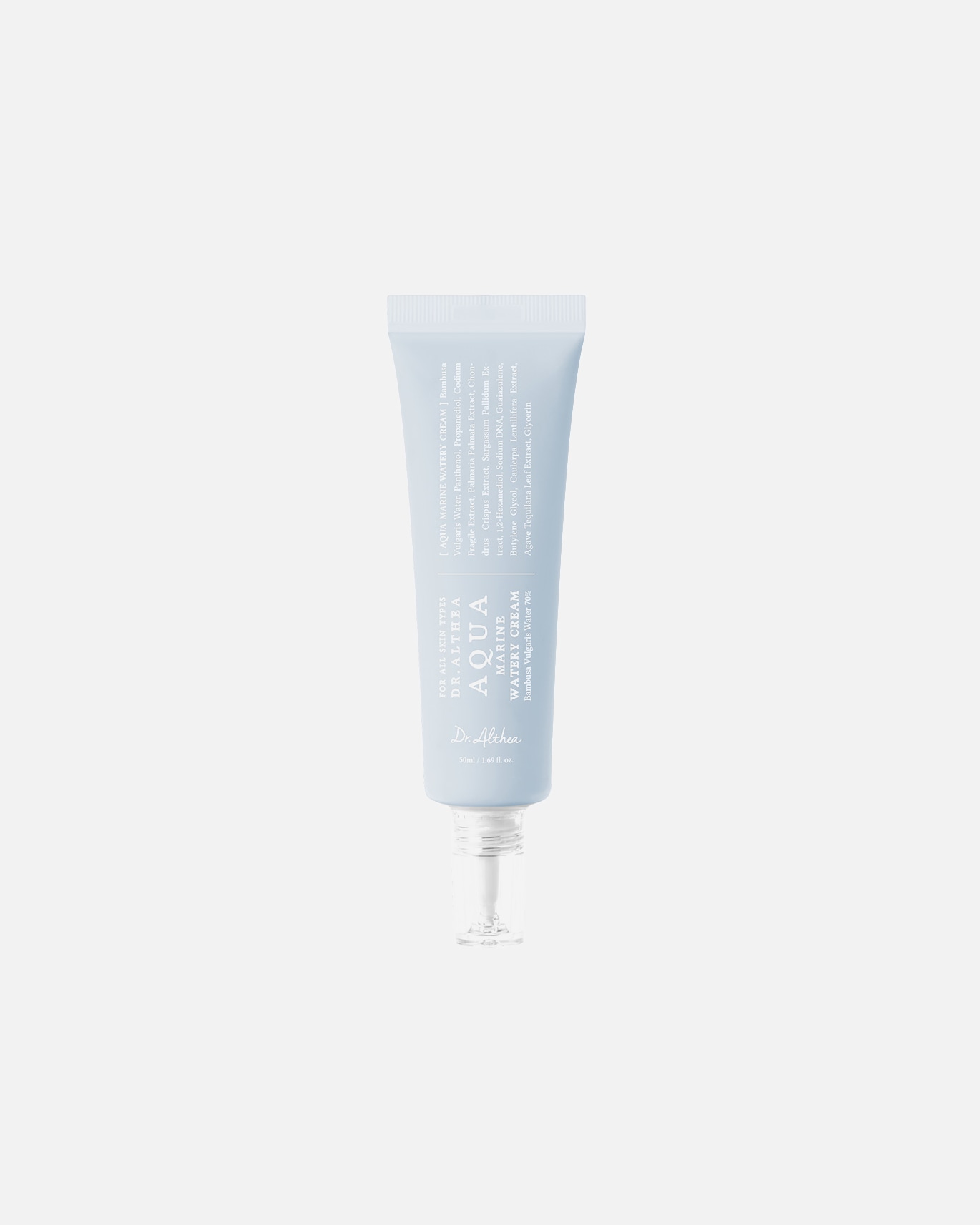 Gesichtscreme für Unisex Dr. Althea Default Brand Line Aqua Marine Watery Cream 50 ml