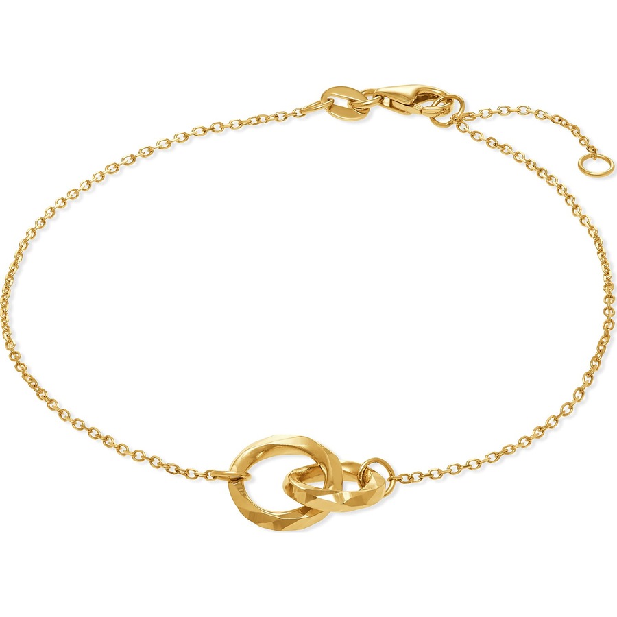 FAVS Armband 375er Gelbgold One Size Damen