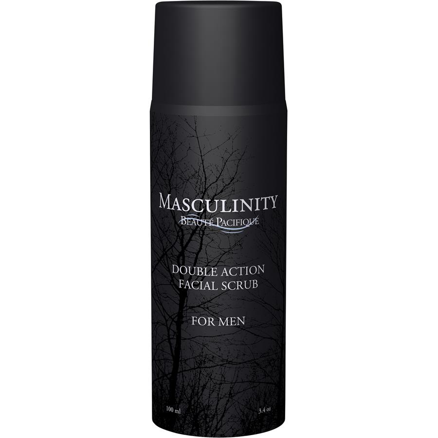 Beauté Pacifique Double Action Facial Scrub 100 ml Herren