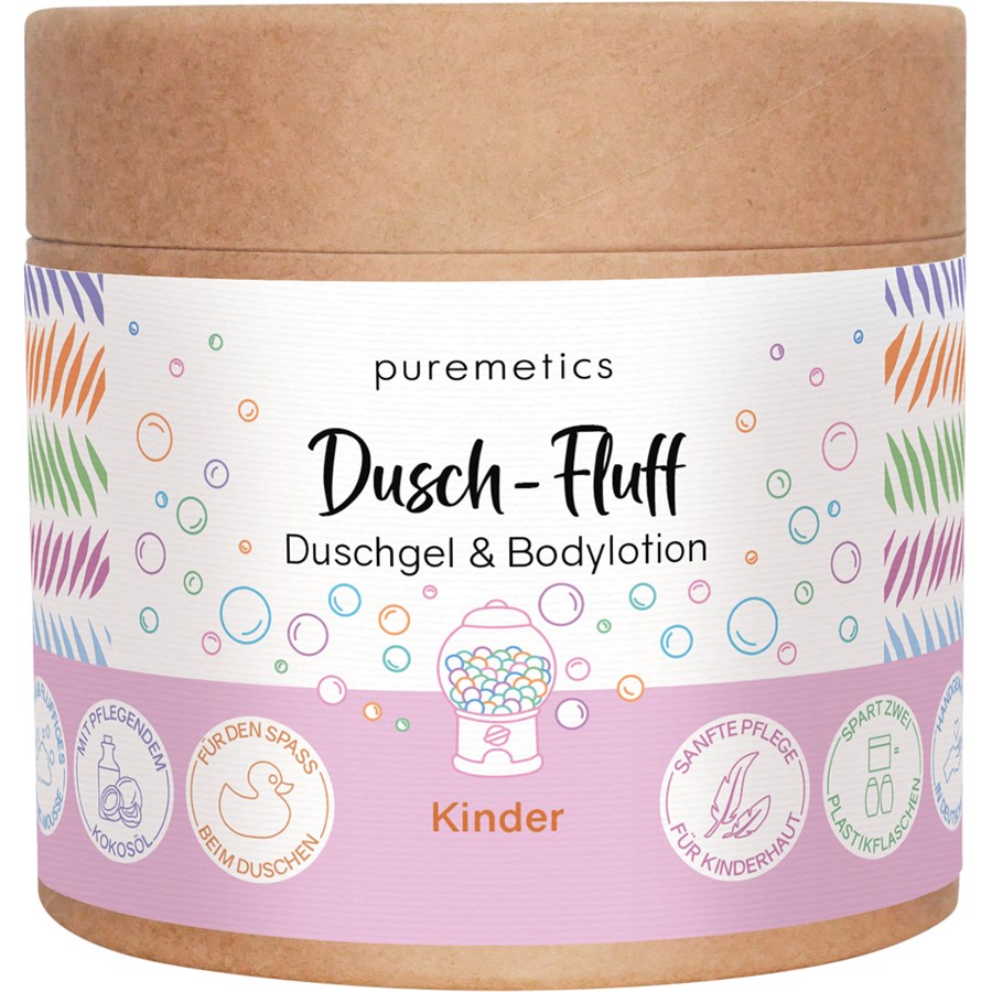 puremetics Dusch-Fluff Kinder 200 g Damen
