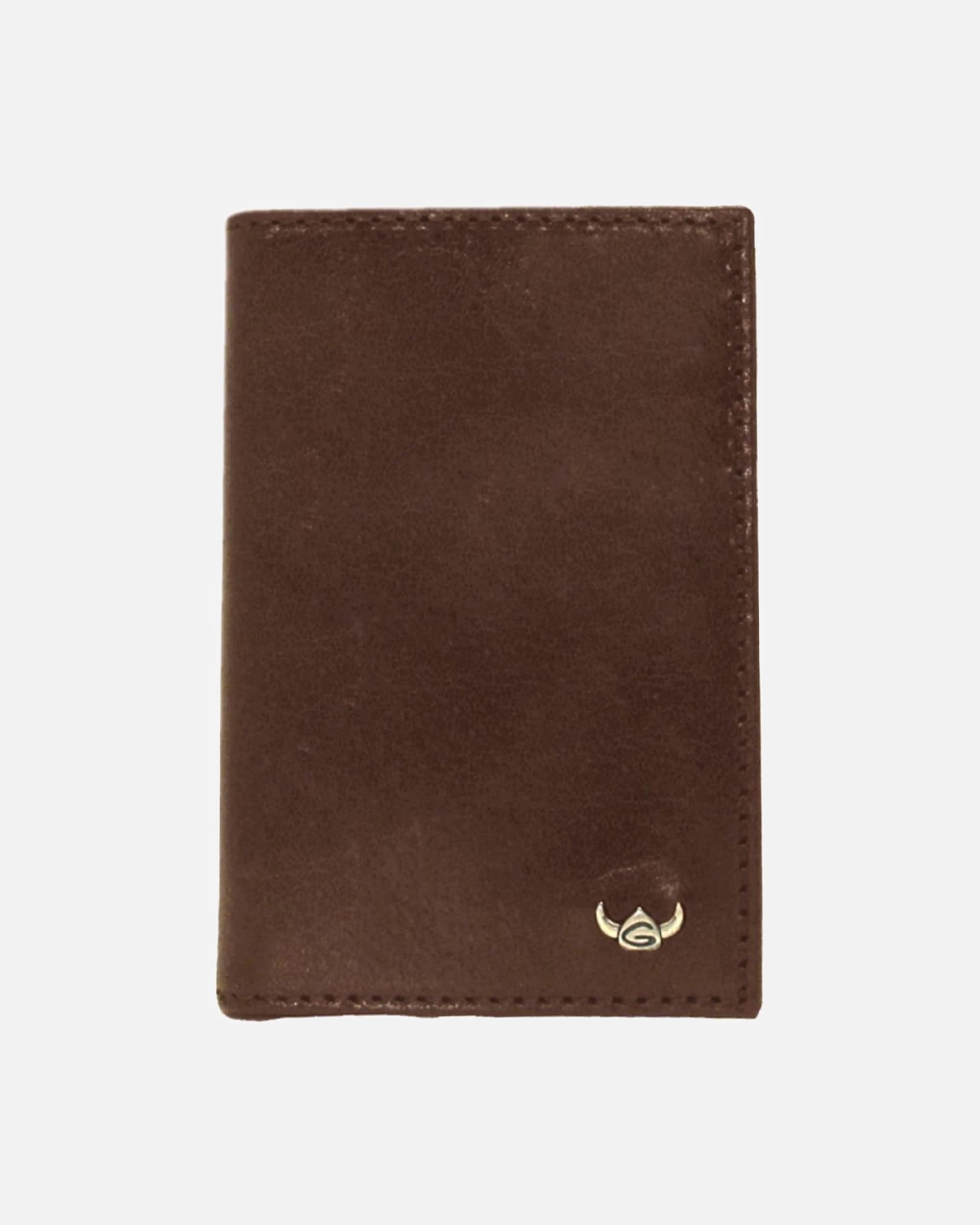 Etui für Männlich Golden Head Colorado Kreditkartenetui tabacco