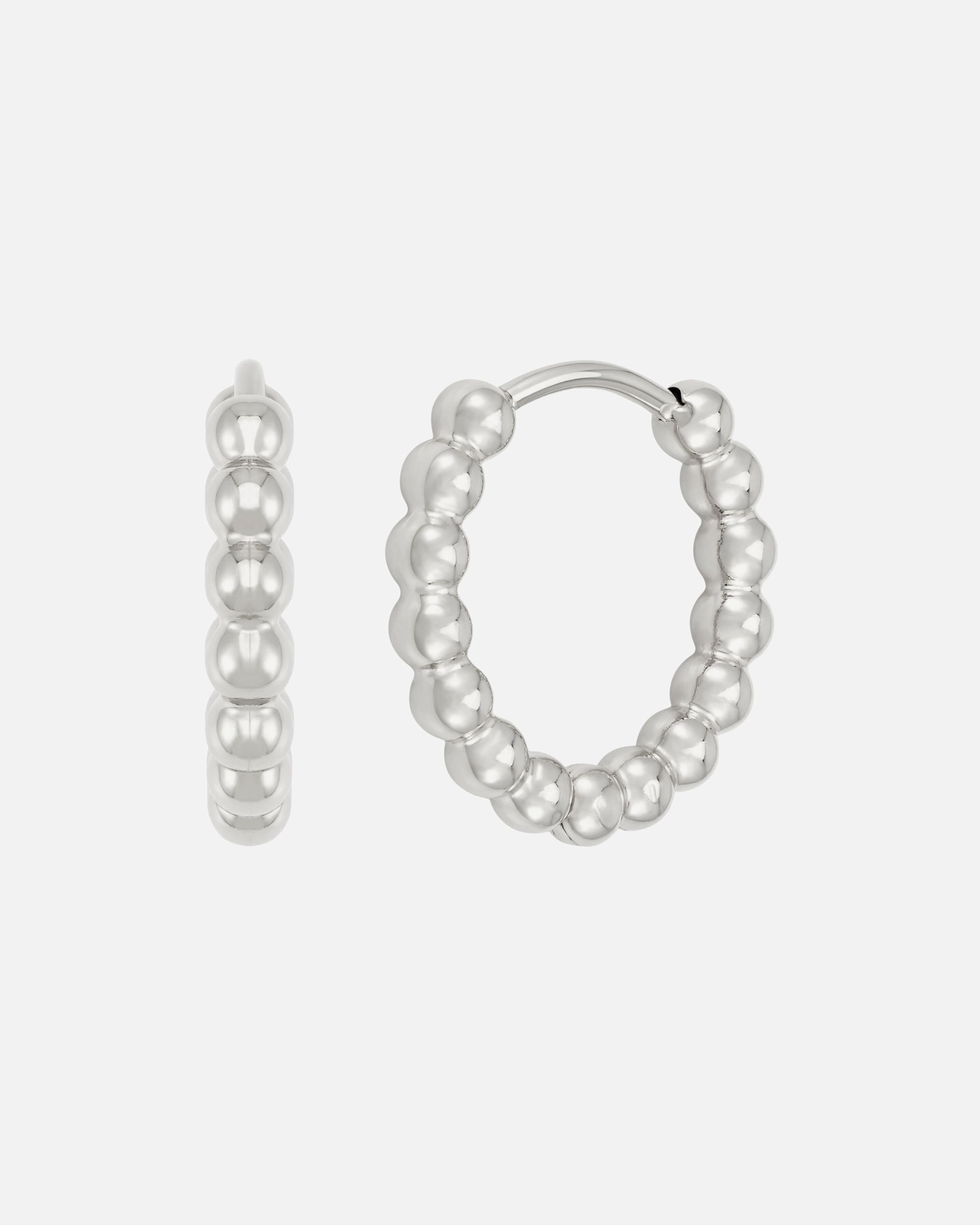 Creolen für Weiblich GOOD.designs Ohrringe allergikerfreundlich Silber