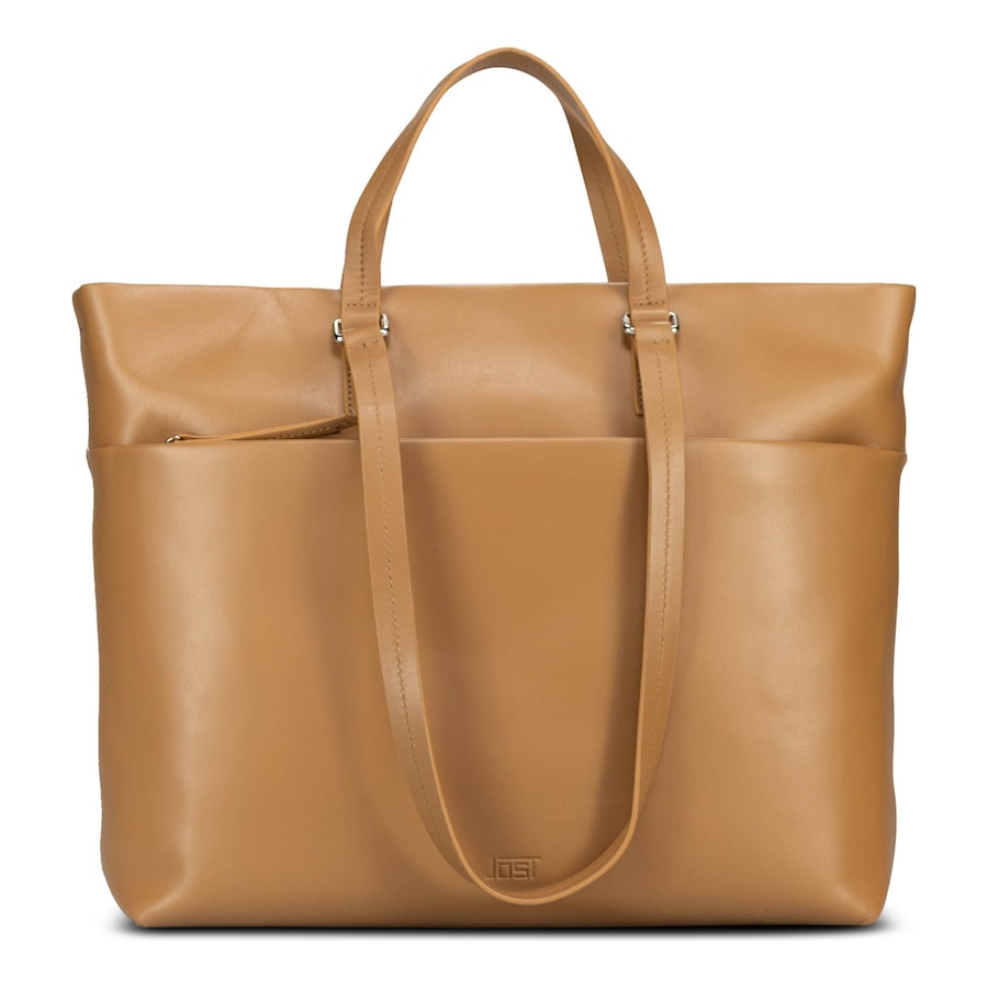 Jost Arva Schultertasche toffee Hellbraun Damen