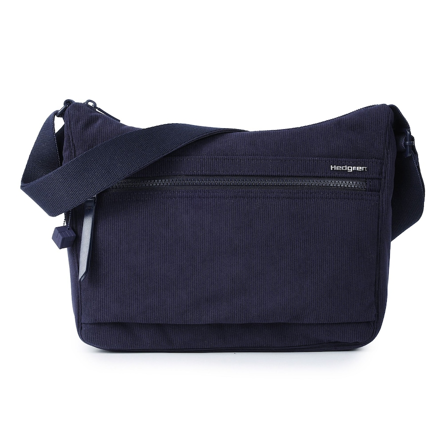 Hedgren Inner CIty Umhängetasche corduroy peacoat blue Blau Damen