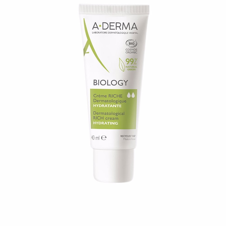 A-DERMA BIOLOGIE reichhaltige Feuchtigkeitscreme 40 ml