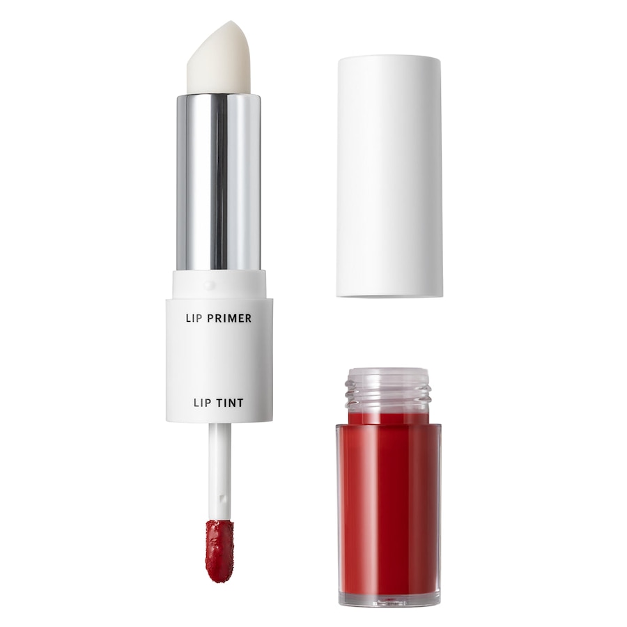 Kess Berlin Lip Tint & Primer Twin Stick Red Rose 3 ml Dunkelrot Damen